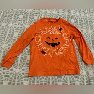 Carters Halloween shirt, girls 4t